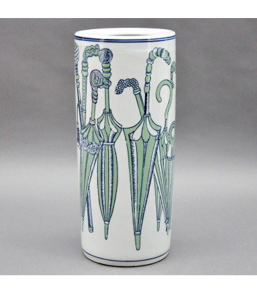 18"'GREEN UMBRELLA' DESIGN UMBRELLA STAND