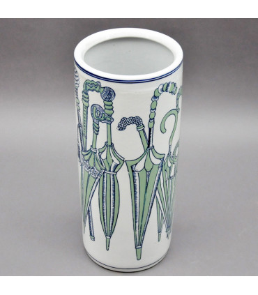 18"'GREEN UMBRELLA' DESIGN UMBRELLA STAND