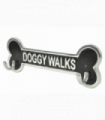30CM DOGGY WALKS WALL HOOK