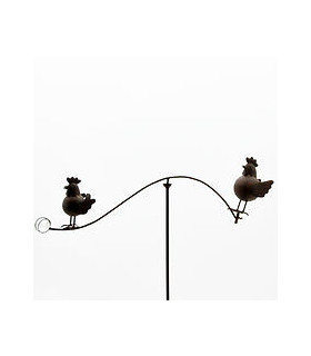 55" COCKERIL GARDEN SPINNER