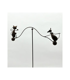 51" CAT AND MOUSE SPINNER