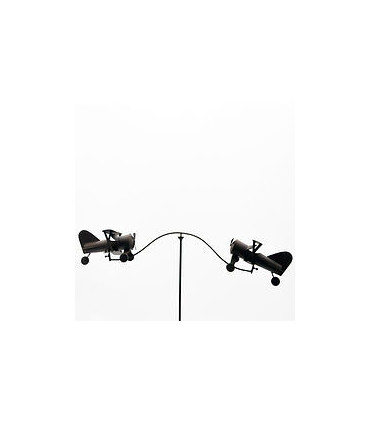 64" PLANES GARDEN SPINNER