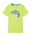 Kids' T-shirt Lime 116
