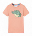 Kids' T-shirt Light Orange 128