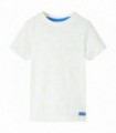 Kids' T-shirt Ecru 92
