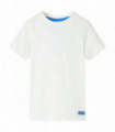 Kids' T-shirt Ecru 104