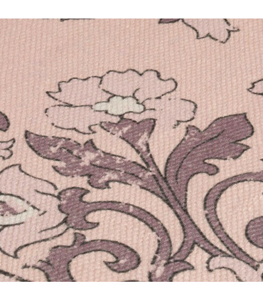 Kew Antique Printed 160x230cm Mauve Rug with Tassel