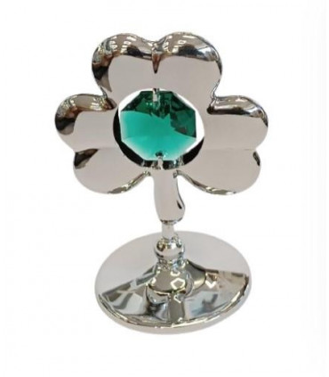 Crystocraft Small Freestanding Flower Crystals Ornament Swarovski U0270-001-CEM