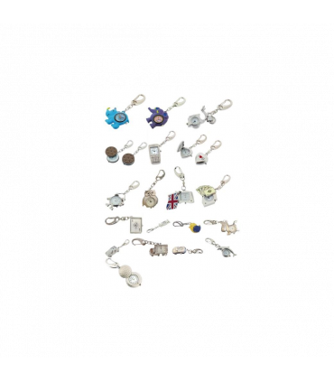 Imperial 12 MIX Key Chain Clock - CLEARANCE NEEDS RE-BATTERY