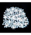 Outdoor String Solar Powered Water Resistant Fairy Lights 20m White LED Garden
