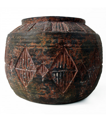 27cm x 36cm Aztec Diamond Large Planter
