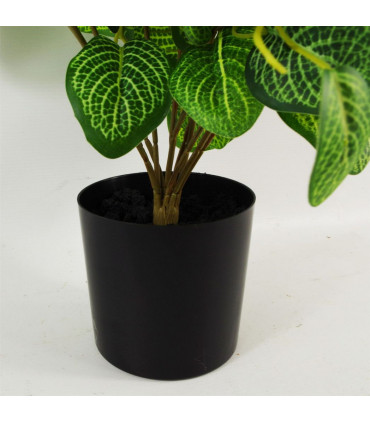 40cm Artificial Variegated Pothos Plant