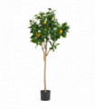 150cm Artificial Lemon Tree Premium Quality