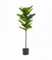 120cm Artificial Fiddle Fig Tree  Premium Quality