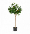 120cm Artificial Lemon Tree Premium Quality
