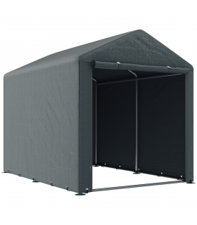 HOMCOM Adjustable Height Foldable Kids Gymnastics Bar with Non-Slip Mats, Green