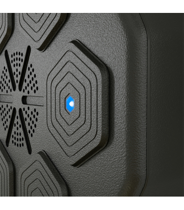 HOMCOM 24V Kids Electric Motorbike with Twist Grip Throttle, Music, Horn - Blue