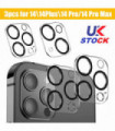 3x Tempered Glass Camera Lens Cover Protector Kit For iPhone 14 14Plus 14Pro Max