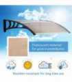 Door Canopy