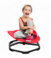 AIYAPLAY Spinning Chair for Autism Sit and Spin, Coordination & Balance, Red