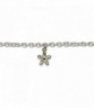 Dahlia Flower Chain Bracelet