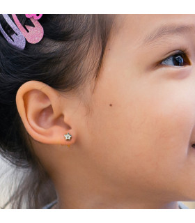 Dinky Star Stud Earrings