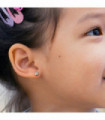 Dinky Star Stud Earrings