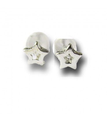 Dinky Star Stud Earrings