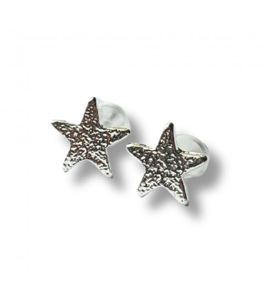 Dotty Star Stud Earrings