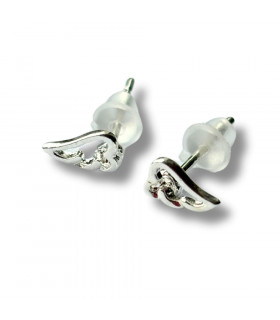 Little Angel Wing Stud Earrings