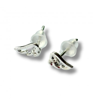 Little Angel Wing Stud Earrings