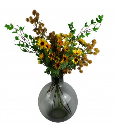 100cm Mini Leaf Ficus Stem