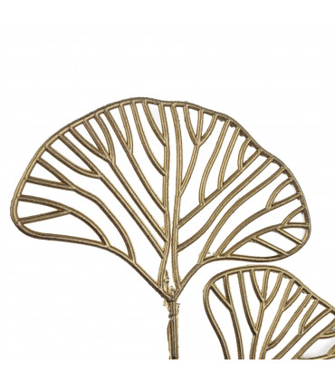 65cm Golden Leaves Flower Arrangement Decoration