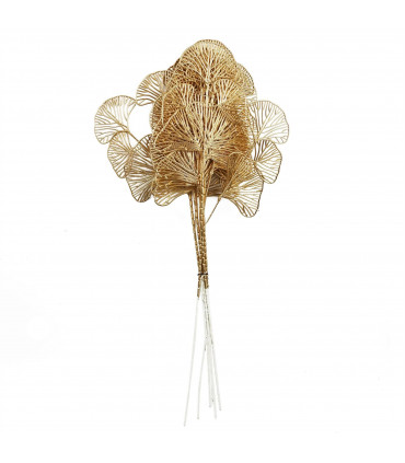 65cm Golden Leaves Flower Arrangement Decoration