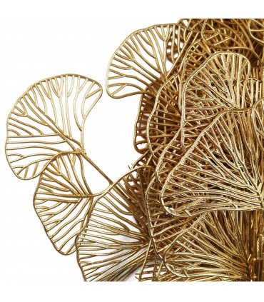 65cm Golden Leaves Flower Arrangement Decoration