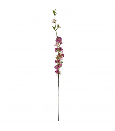 100cm Pink Blossom Spray Stem
