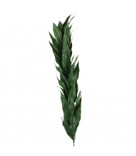 100cm Artificial Plastic  Decorative Leaf Spray