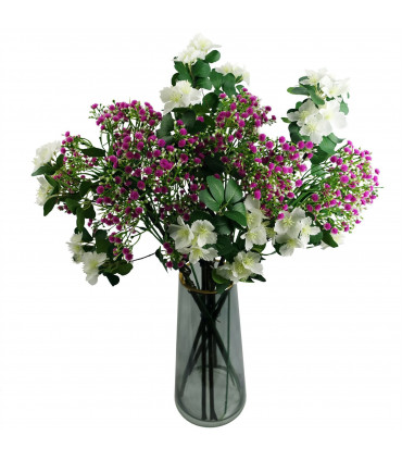 55cm Gypsophila Pink Stem