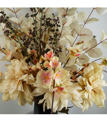 110cm Natural Pink Trailing Cherry Blossom Stem Artificial