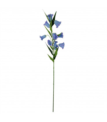 100cm Trumpet Artificial Flower Stem Blue