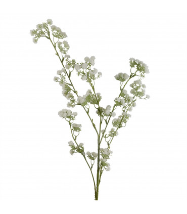 85cm Gypsophila White Stem