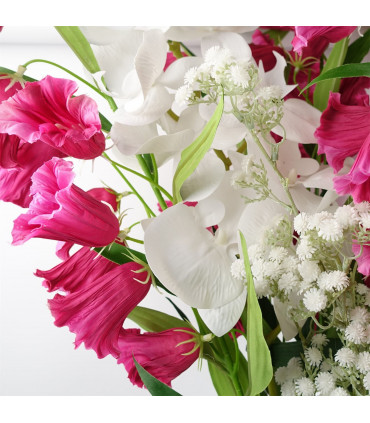 85cm Gypsophila White Stem