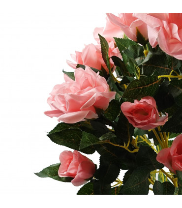 Artificial Pink Rose Tree Wedding Twisted Vine Detail 90cm (3ft)