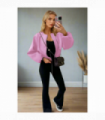Classic Bomber Jacket - Stylish Zip Design - Perfect for All-Outfits