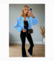 Classic Bomber Jacket - Stylish Zip Design - Perfect for All-Outfits