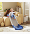 AIYAPLAY Kids Slide for Couch, Bed, Sofa, Easy to Assemble, Blue
