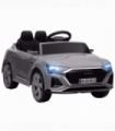AIYAPLAY Audi Q8 e-tron Sportback Kids Electric Car w/ Remote - Grey