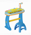 AIYAPLAY 37 Keys Kids Piano w/ Microphone, Stool, Record & Replay Function