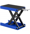 DURHAND 500KG Steel Motorbike Repair Lift X Frame Adjustment Jack, Blue