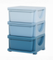 Kids Storage Units with Drawers 3 Tier Chest Vertical Dresser Tower